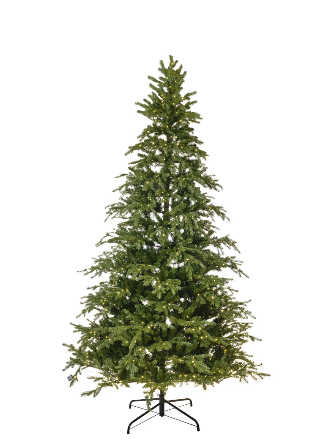 Albero St. Moritz cm.210 CON 460 LUCI