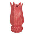 Vaso Alto C/Base Bordi Irregolari D.20 H.41,5