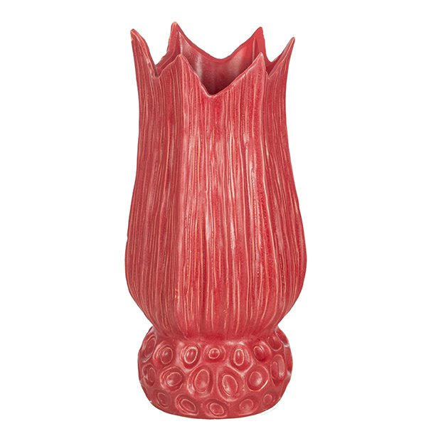 Vaso Alto C/Base Bordi Irregolari D.20 H.41,5