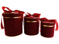 Scatola Regalo Tonda Diamond S/3