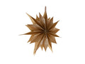 Stella Carta Da Appendere Oro cm.30 PZ.2