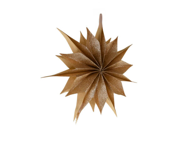 Stella Carta Da Appendere Oro cm.30 PZ.2