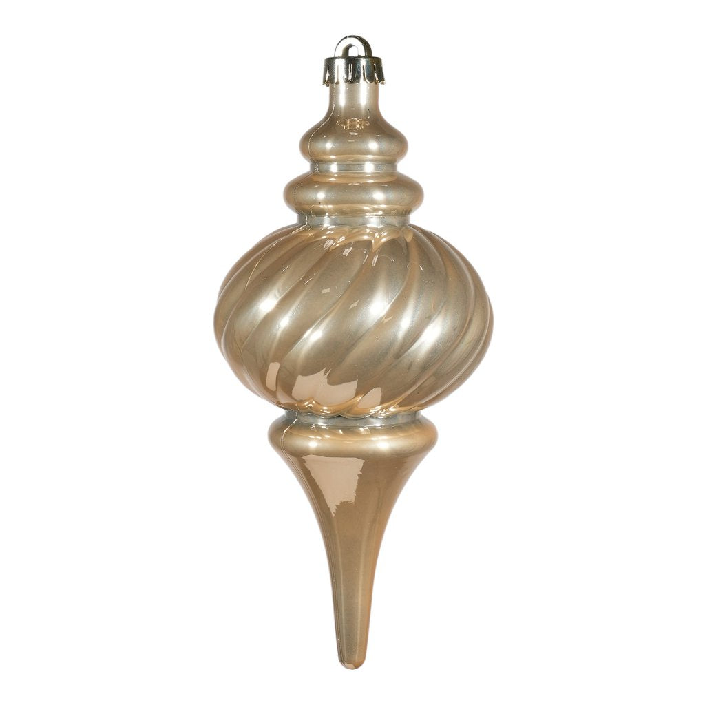 Ornamento Plastica Lungo D.11,5 H.26,5