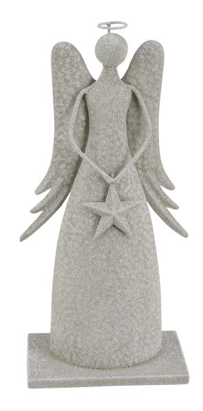 Angelo Metallo Bianco cm.45