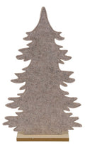 Abete Feltro Naturale cm.26x5 H.42