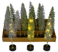 Alberello C/Led D.4 H.21 In Box PZ.24