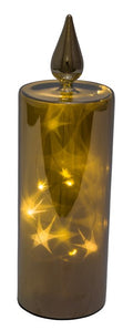 Candela Vetro C/Led Interni D.9 H.29