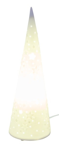 Lampada Da Tavolo Albero Bianco cm.29