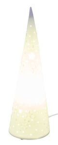 Lampada Da Tavolo Albero Bianco cm.35