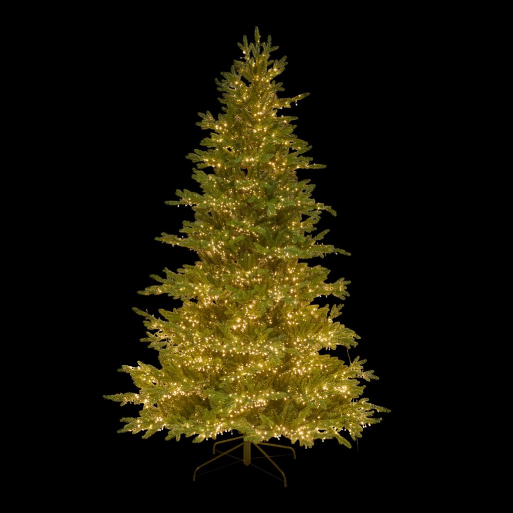 Albero Scotch Pine cm.210 C/LED TIPS 1372