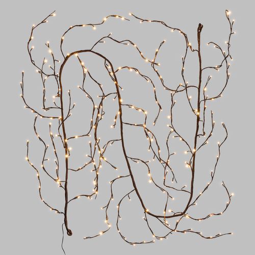 Ramo Marrone X36 C/288 LED cm.300