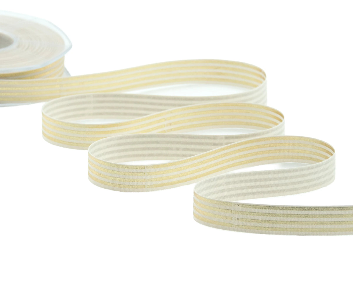 Nastro Policotone Riga Laminato mm.15x10 MT.