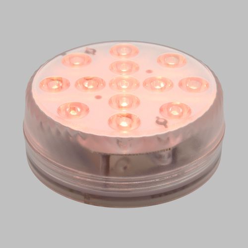 Disco Sommergibile 13 Led D.8,5 16 Colori