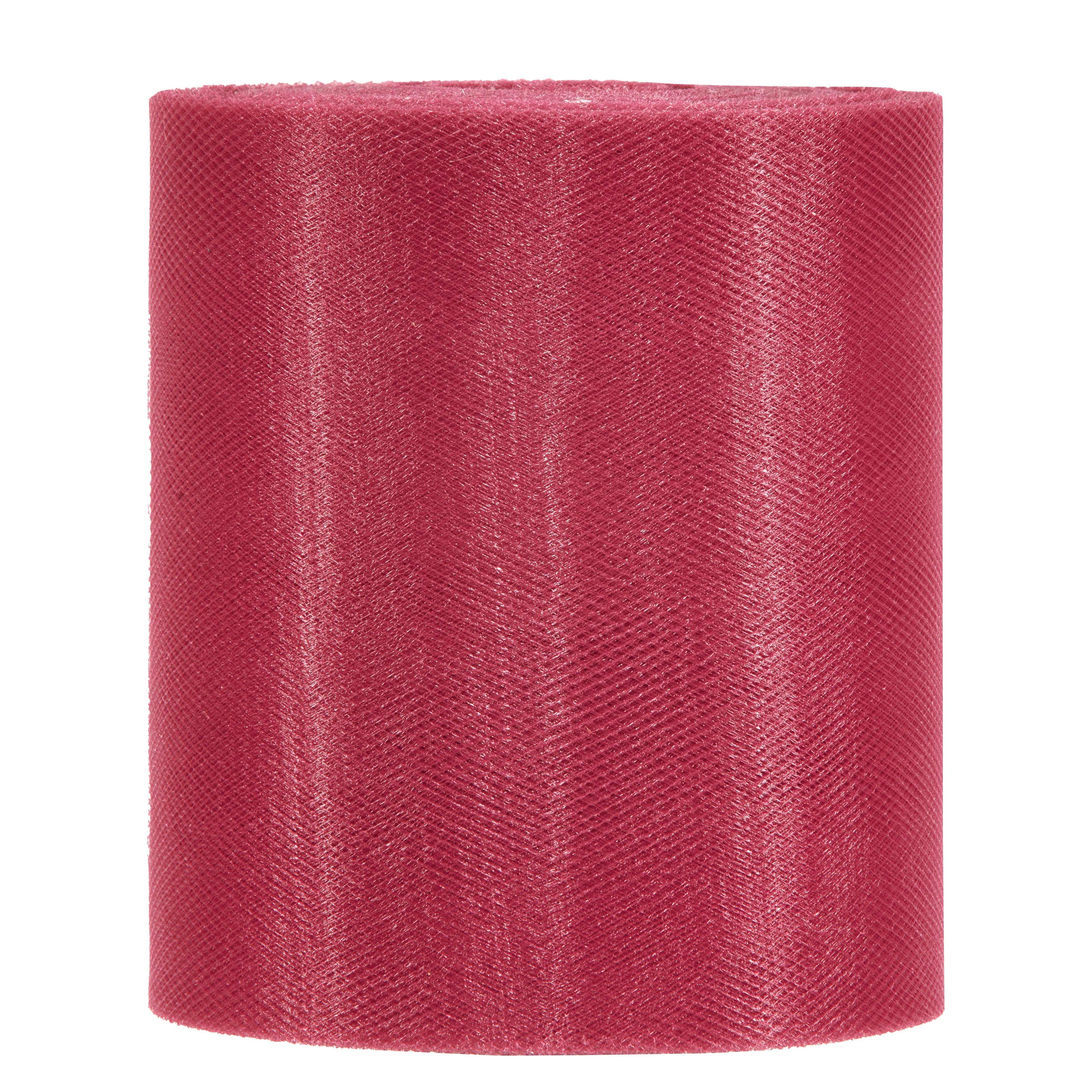 Rotolo Tulle cm.12,5x100 MT. IMPORT.