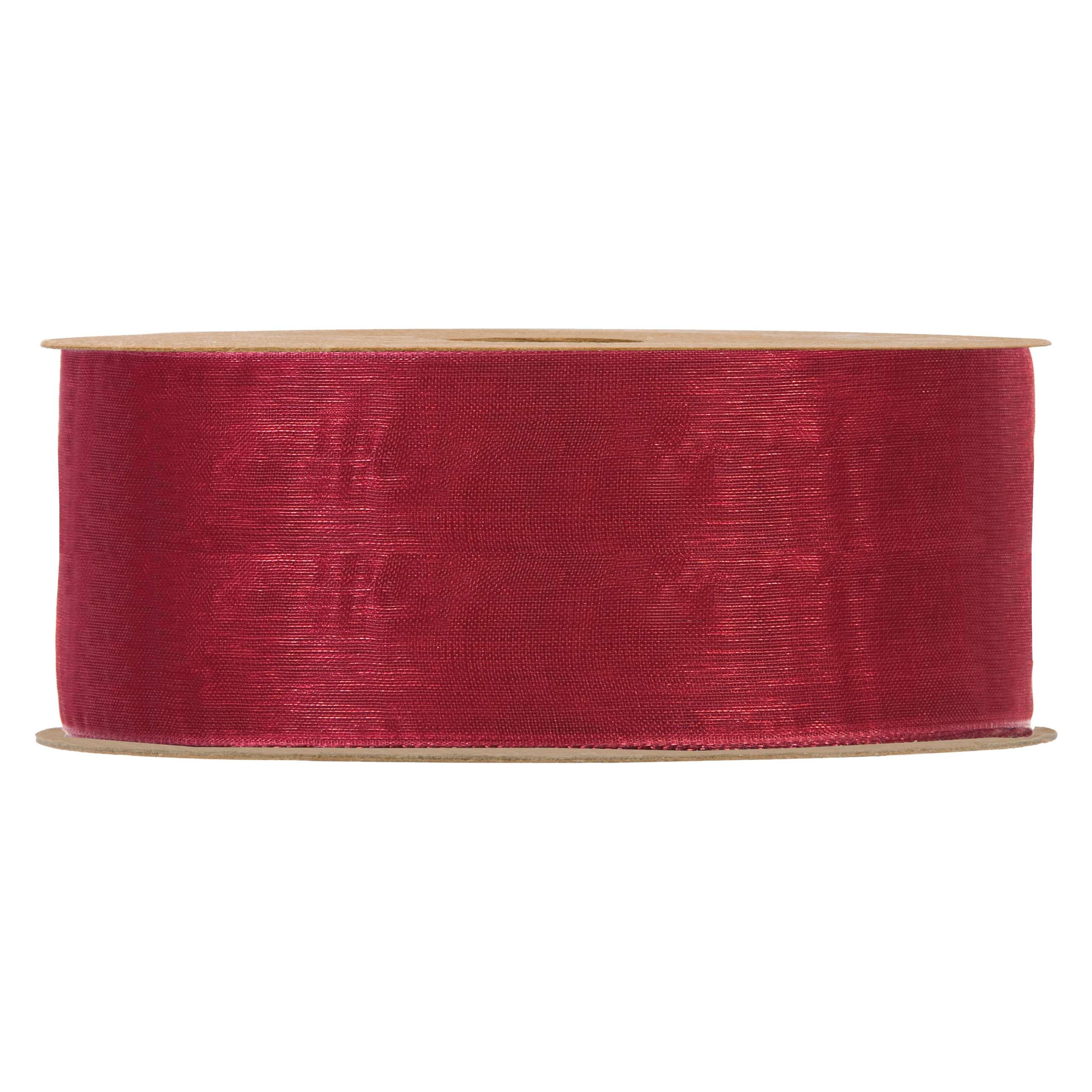 Nastro Organza Matt mm.40x20 MT. | Vari Colori