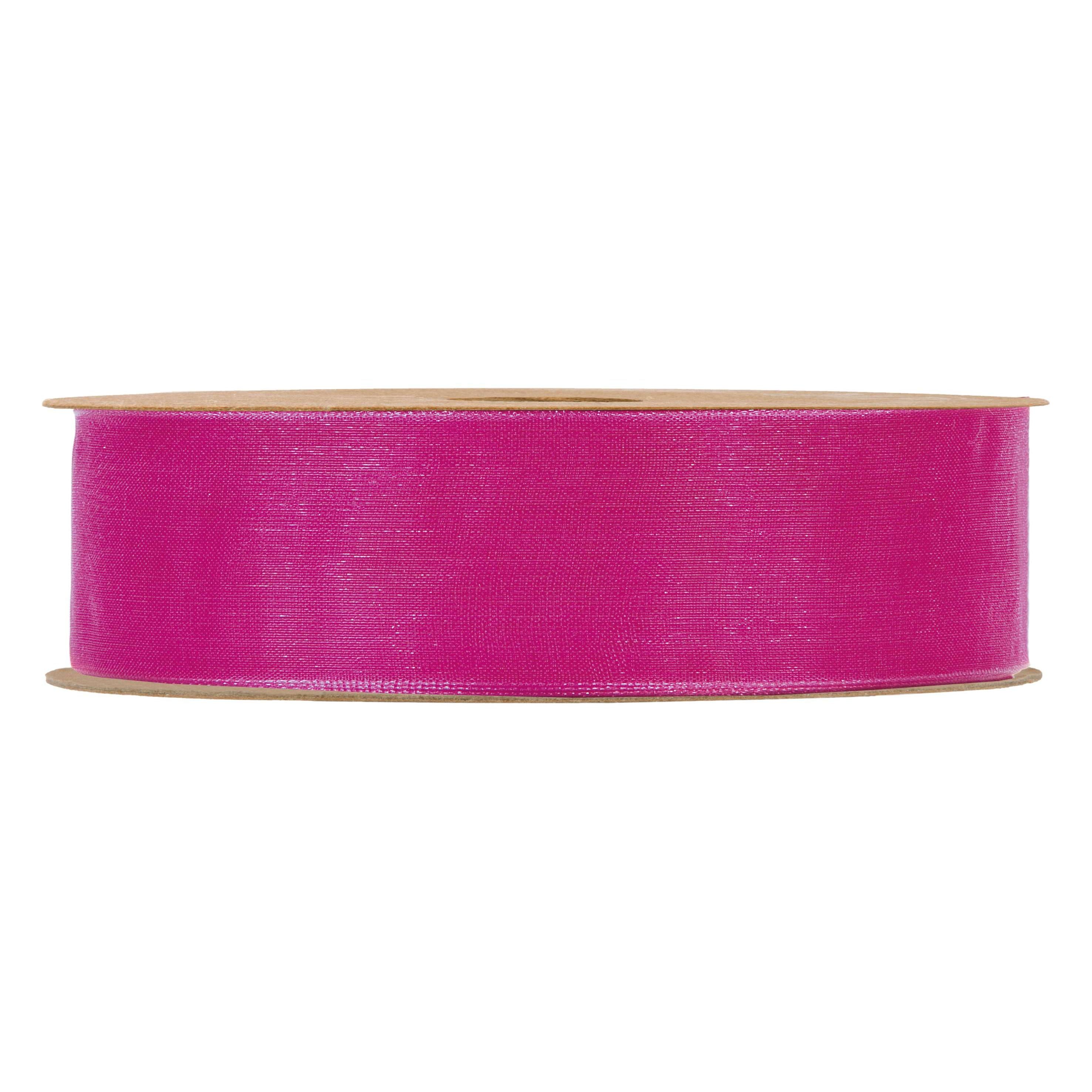 Nastro Organza Matt mm.25x20 MT. | Vari Colori