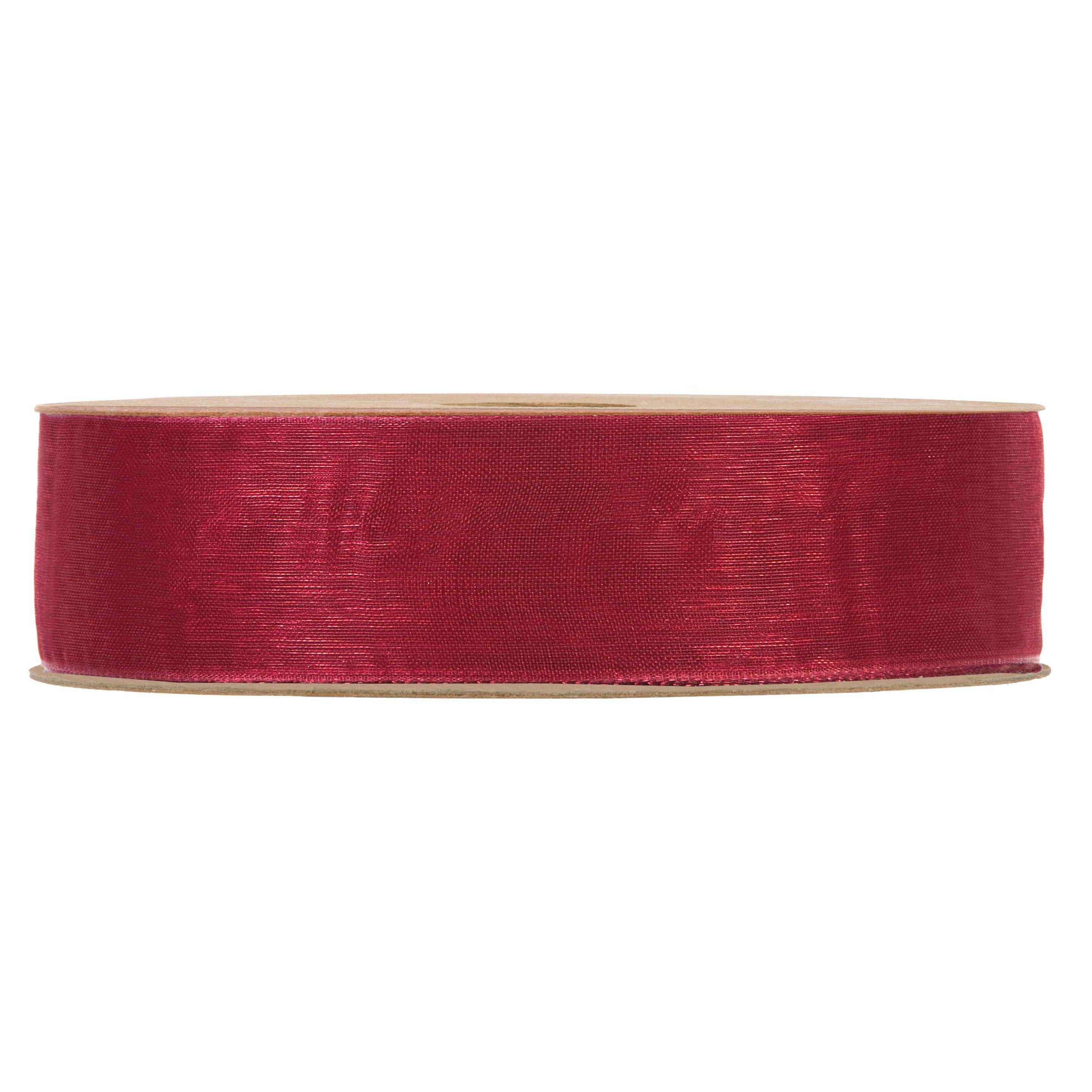 Nastro Organza Matt mm.25x20 MT. | Vari Colori