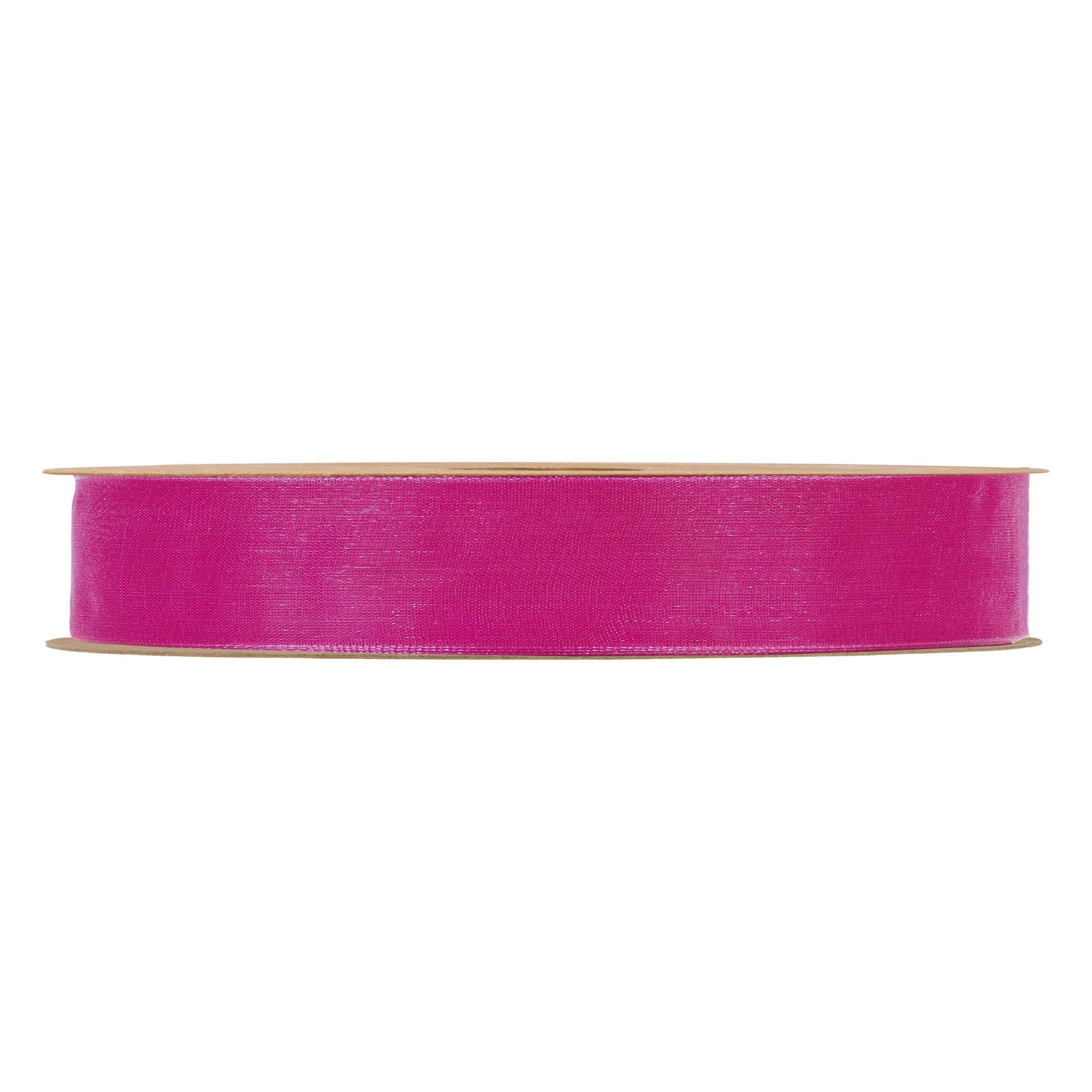 Nastro Organza Matt mm.15x50 MT. | Vari Colori