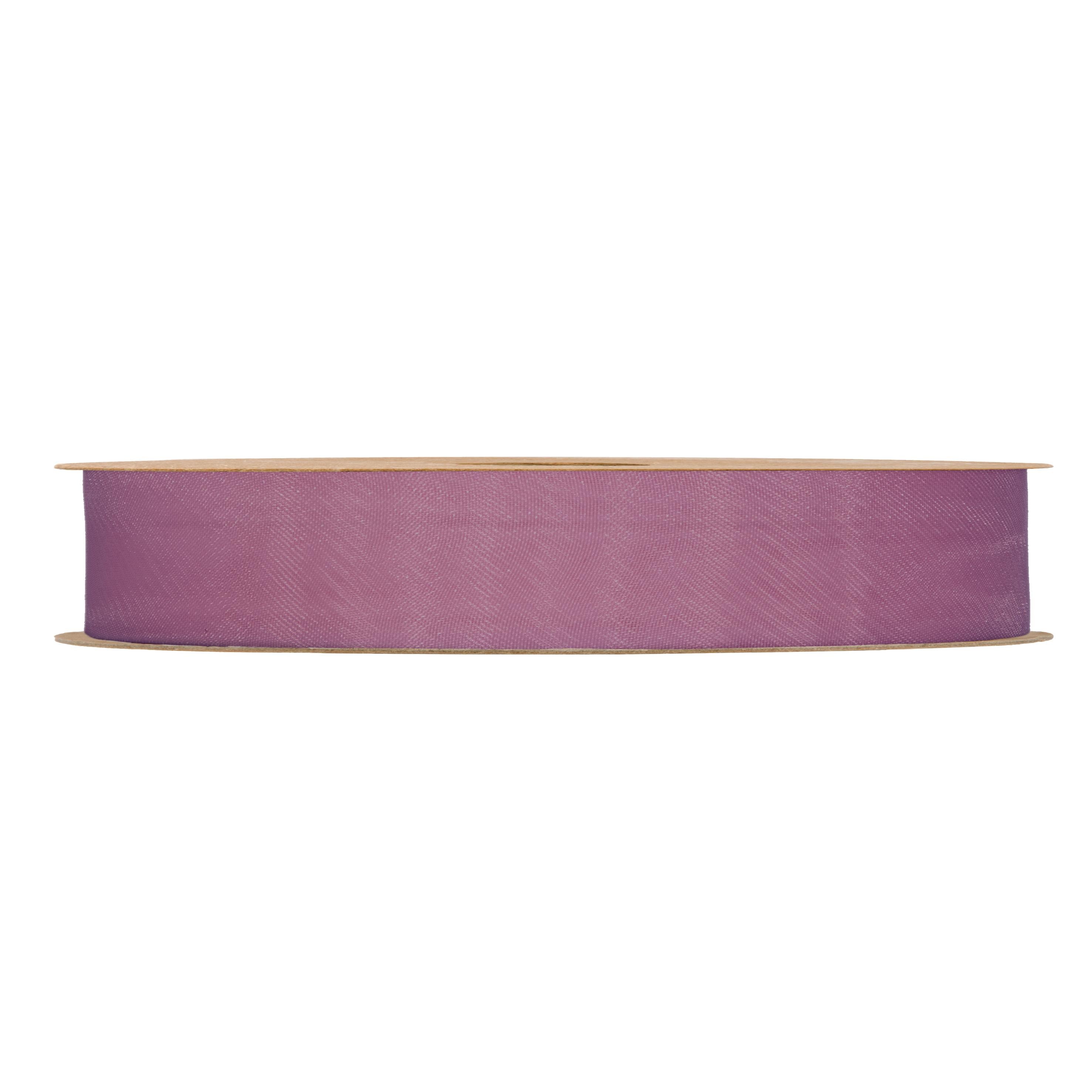 Nastro Organza Matt mm.15x50 MT. | Vari Colori