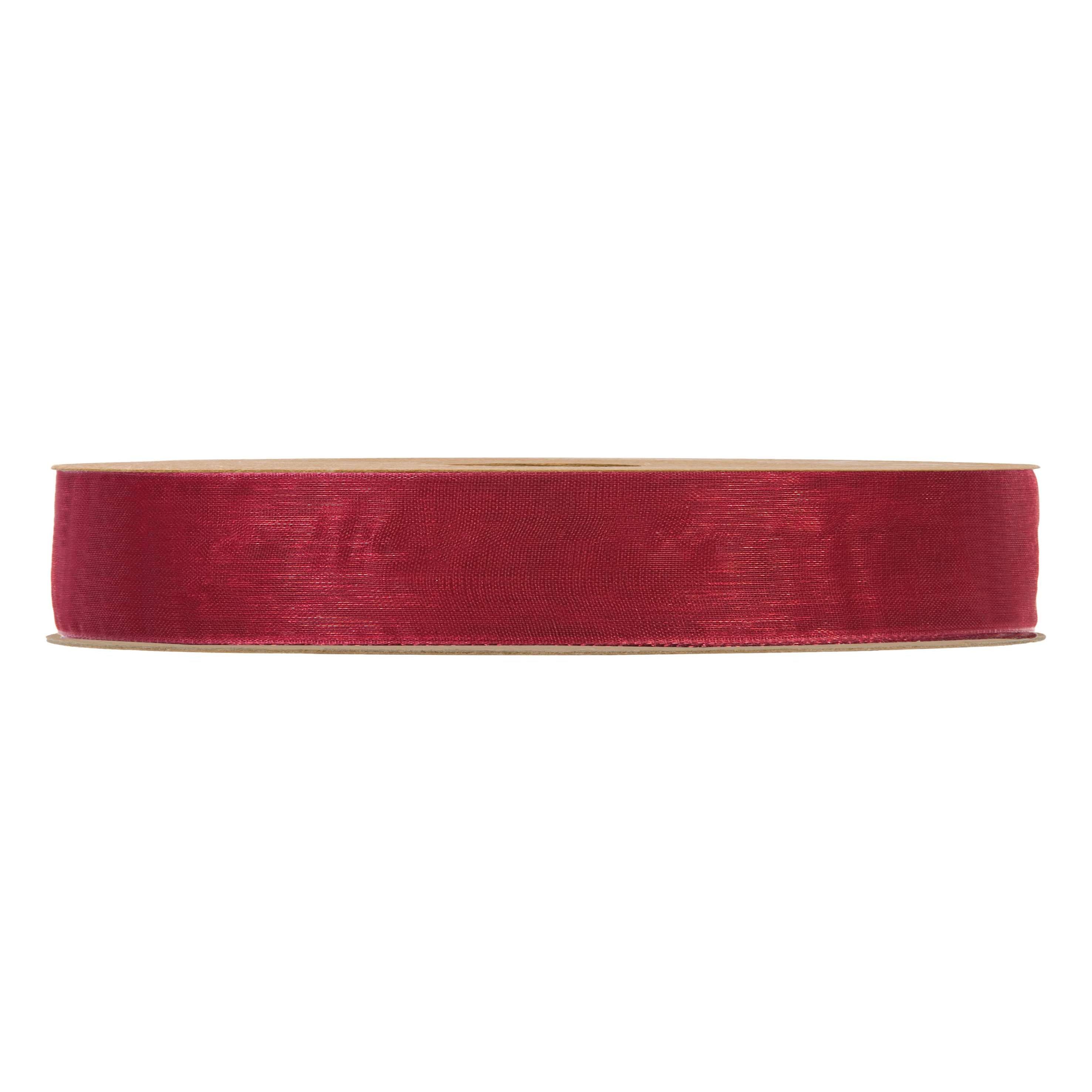 Nastro Organza Matt mm.15x50 MT. | Vari Colori
