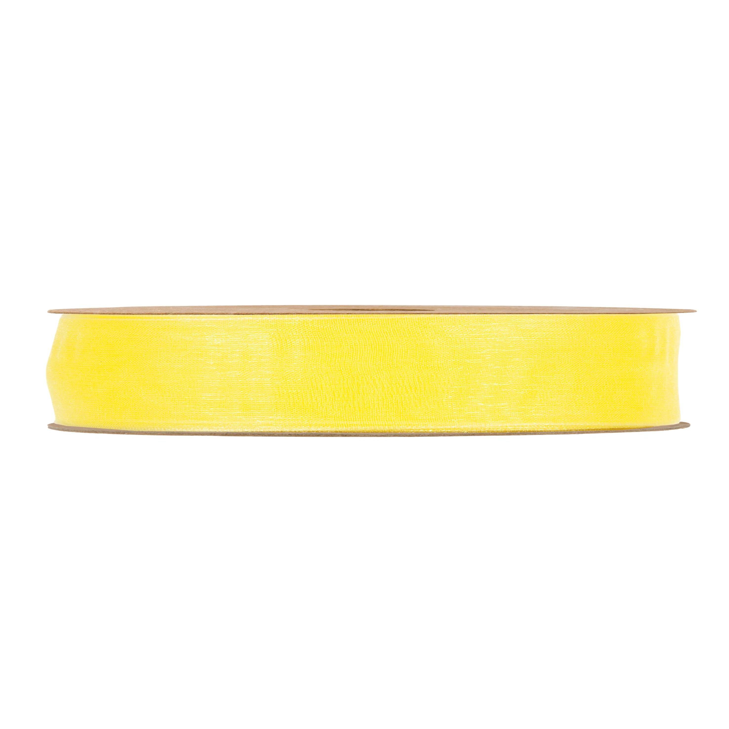 Nastro Organza Matt mm.15x50 MT. | Vari Colori