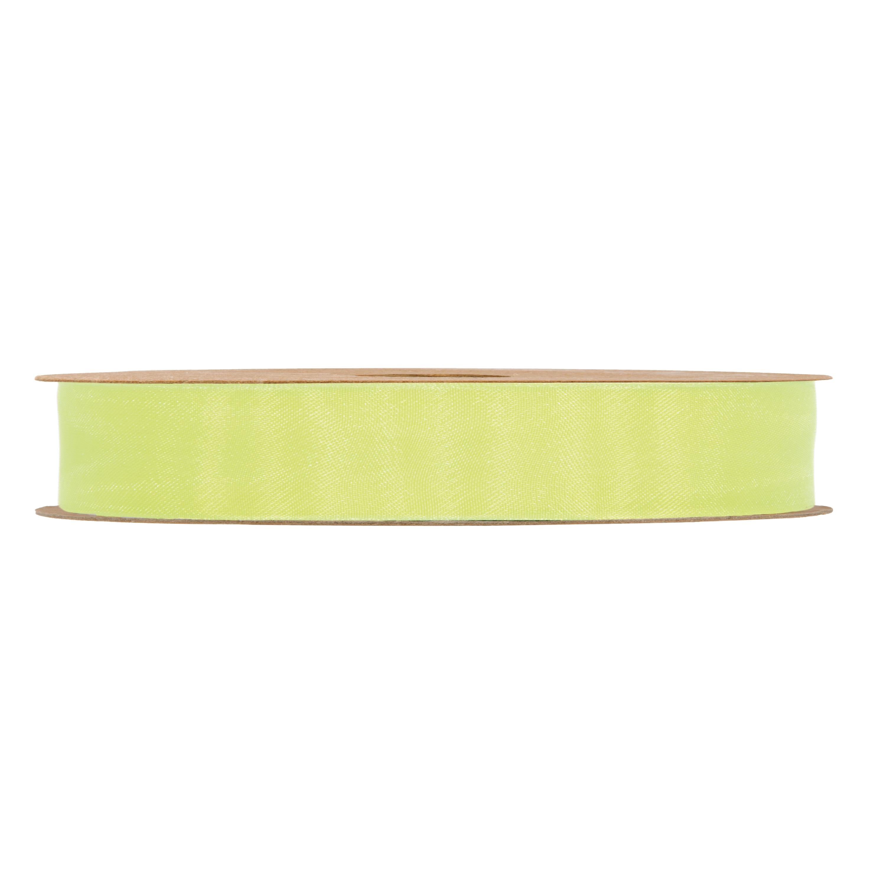 Nastro Organza Matt mm.15x50 MT. | Vari Colori