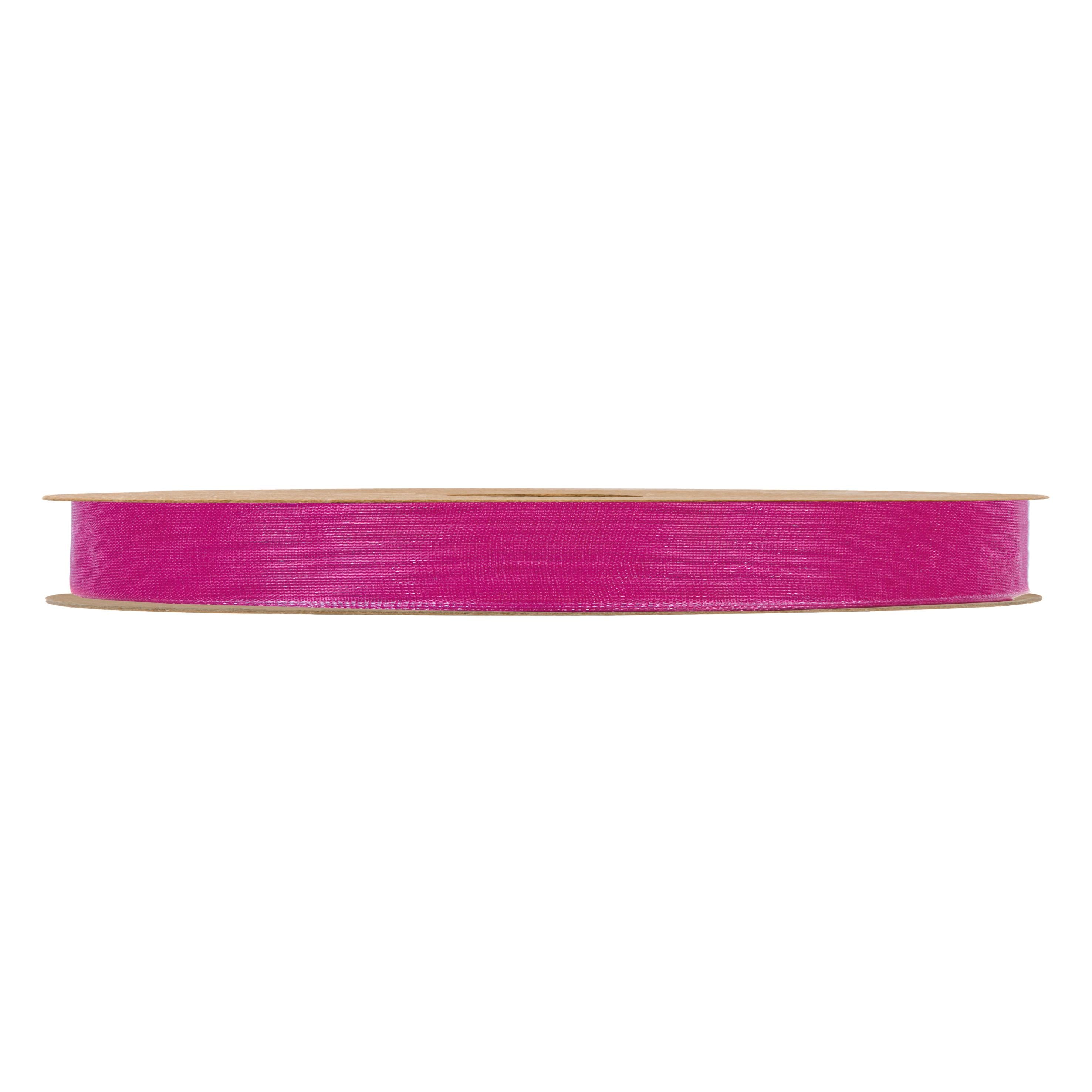 Nastro Organza Matt mm.10x50 MT. | Vari Colori