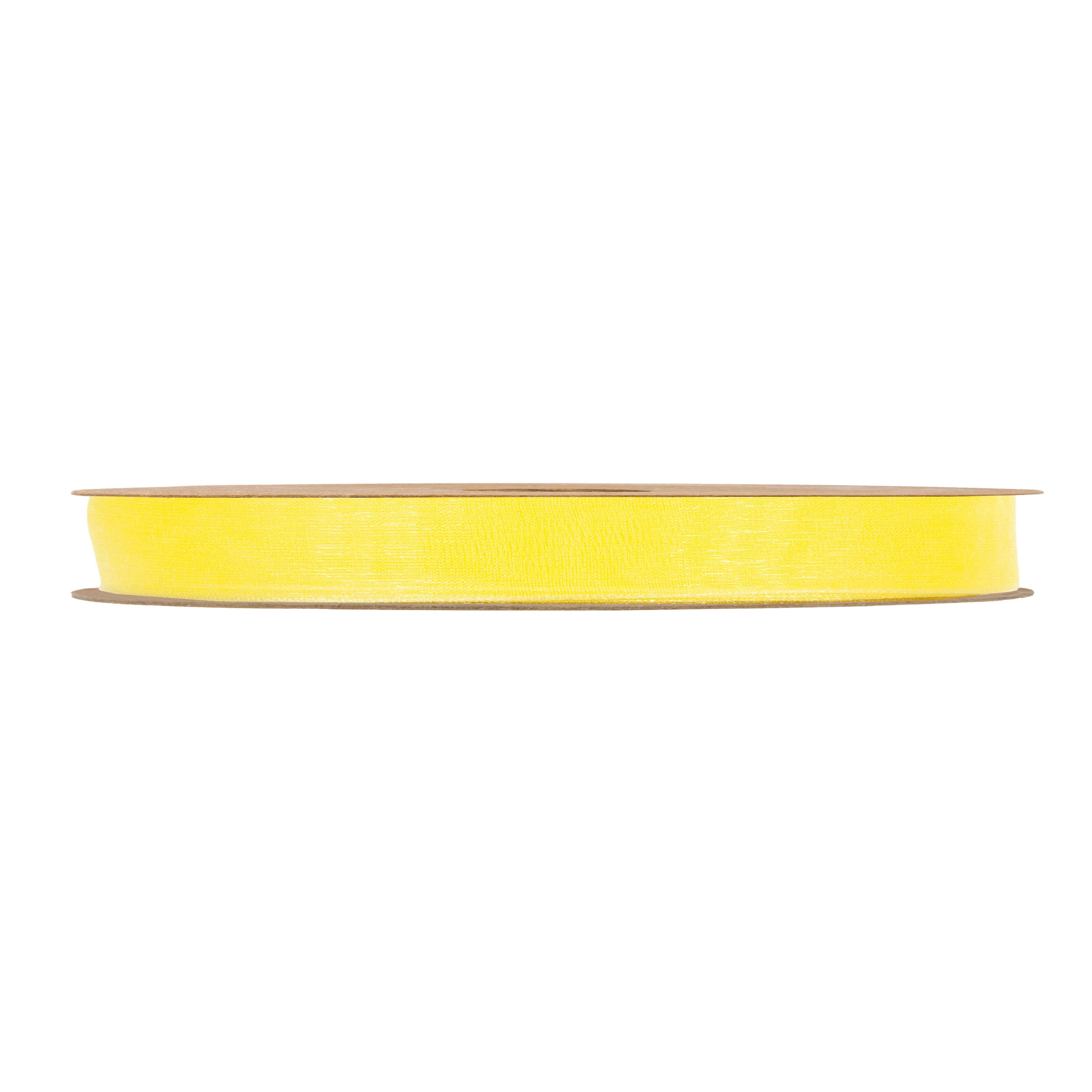 Nastro Organza Matt mm.10x50 MT. | Vari Colori