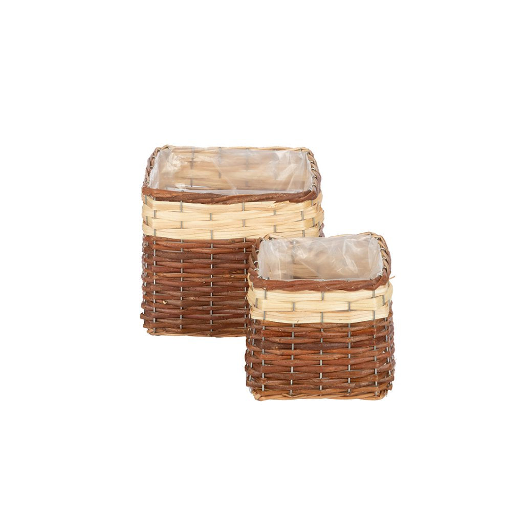 Cesti Quadri Bicolor 16x16/20x20 S/2