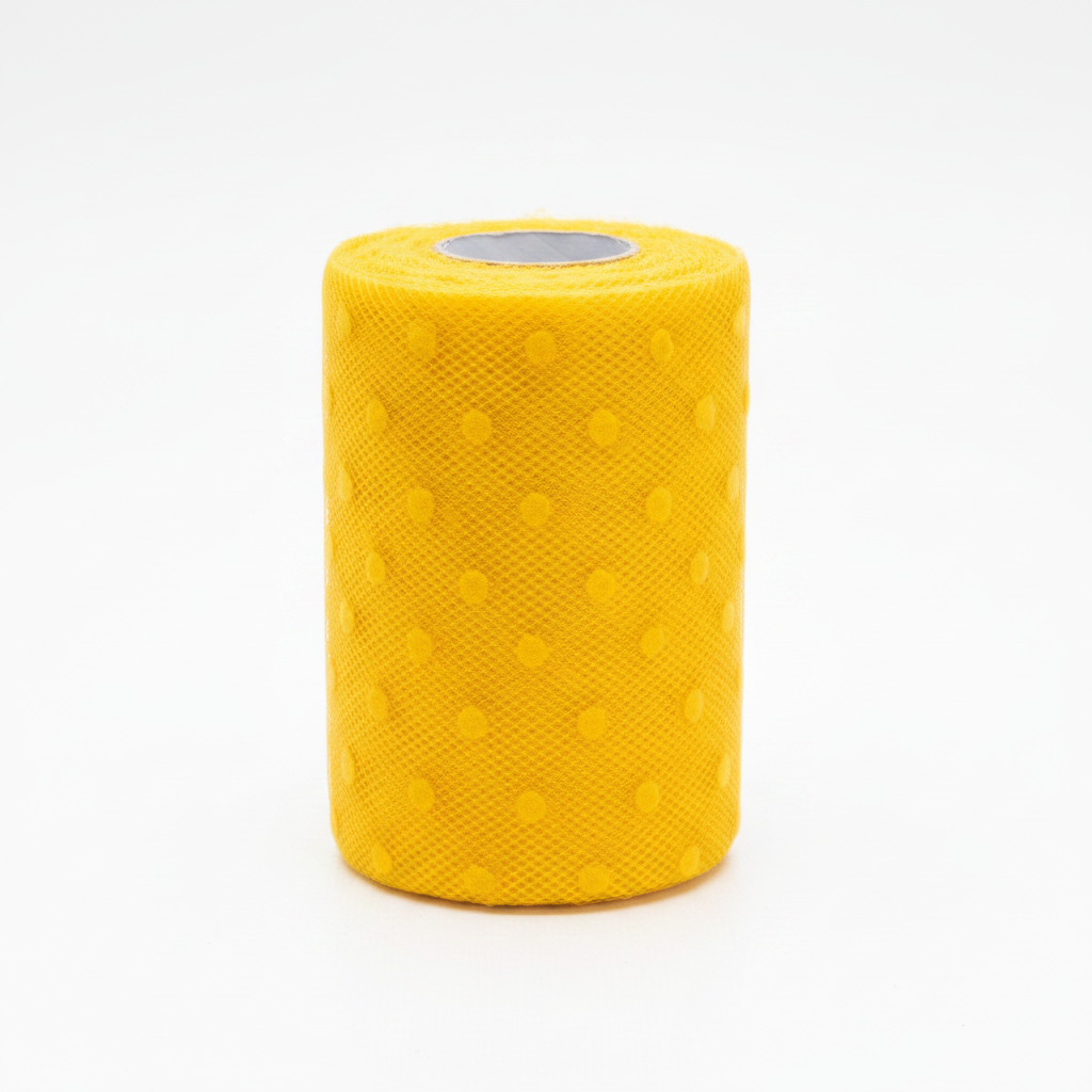 Tulle Pois cm.12,5 x 25 MT. | Vari Colori