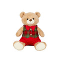 Peluche Orsetto Seduto C/Salopette cm.40