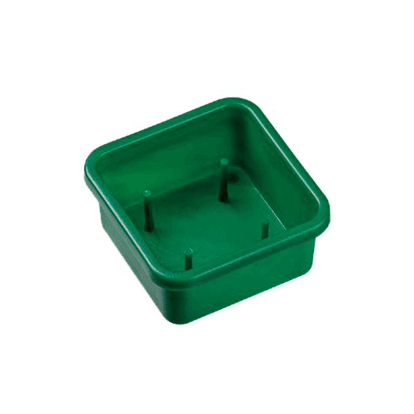 Ciotola Miniquadrifoglio 7x7x3,5 PZ.30