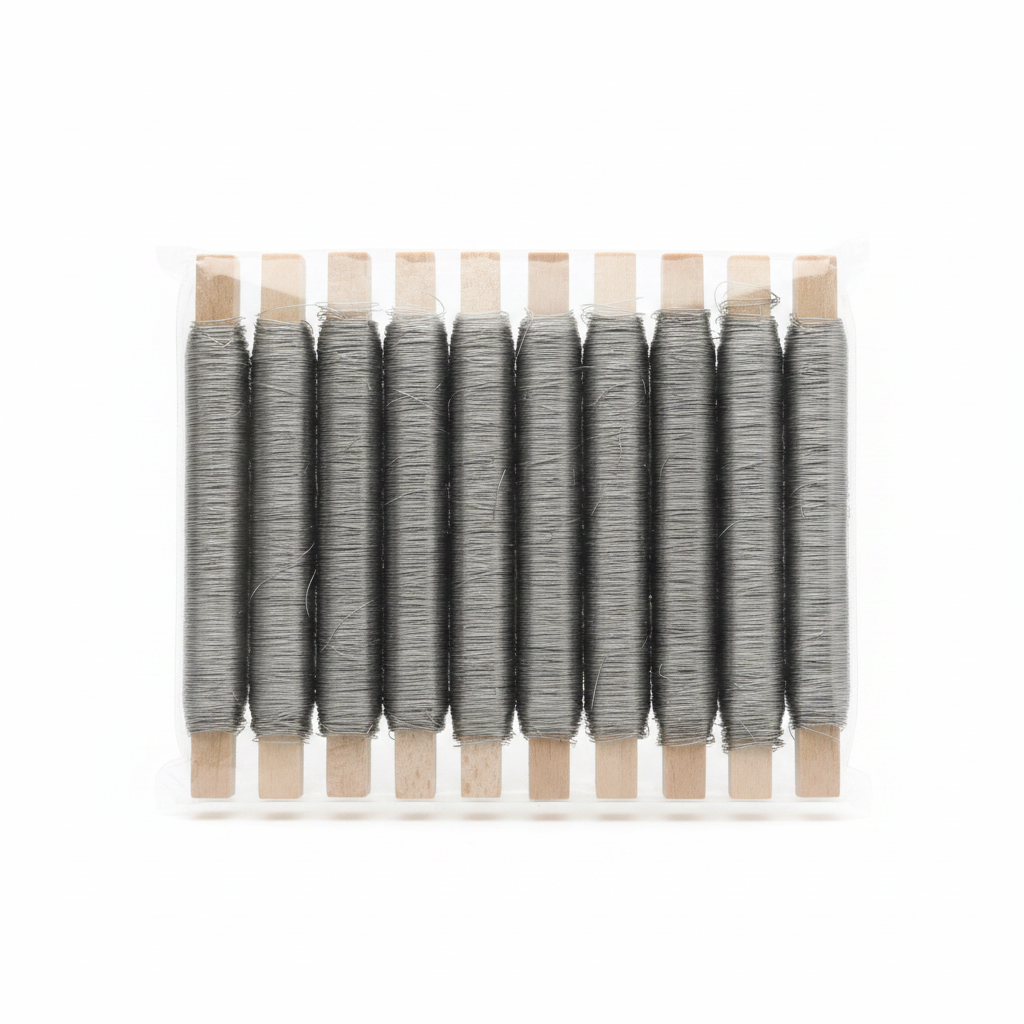 Filo Greggio Rocc. mm.0,24 gr.40 PZ.10