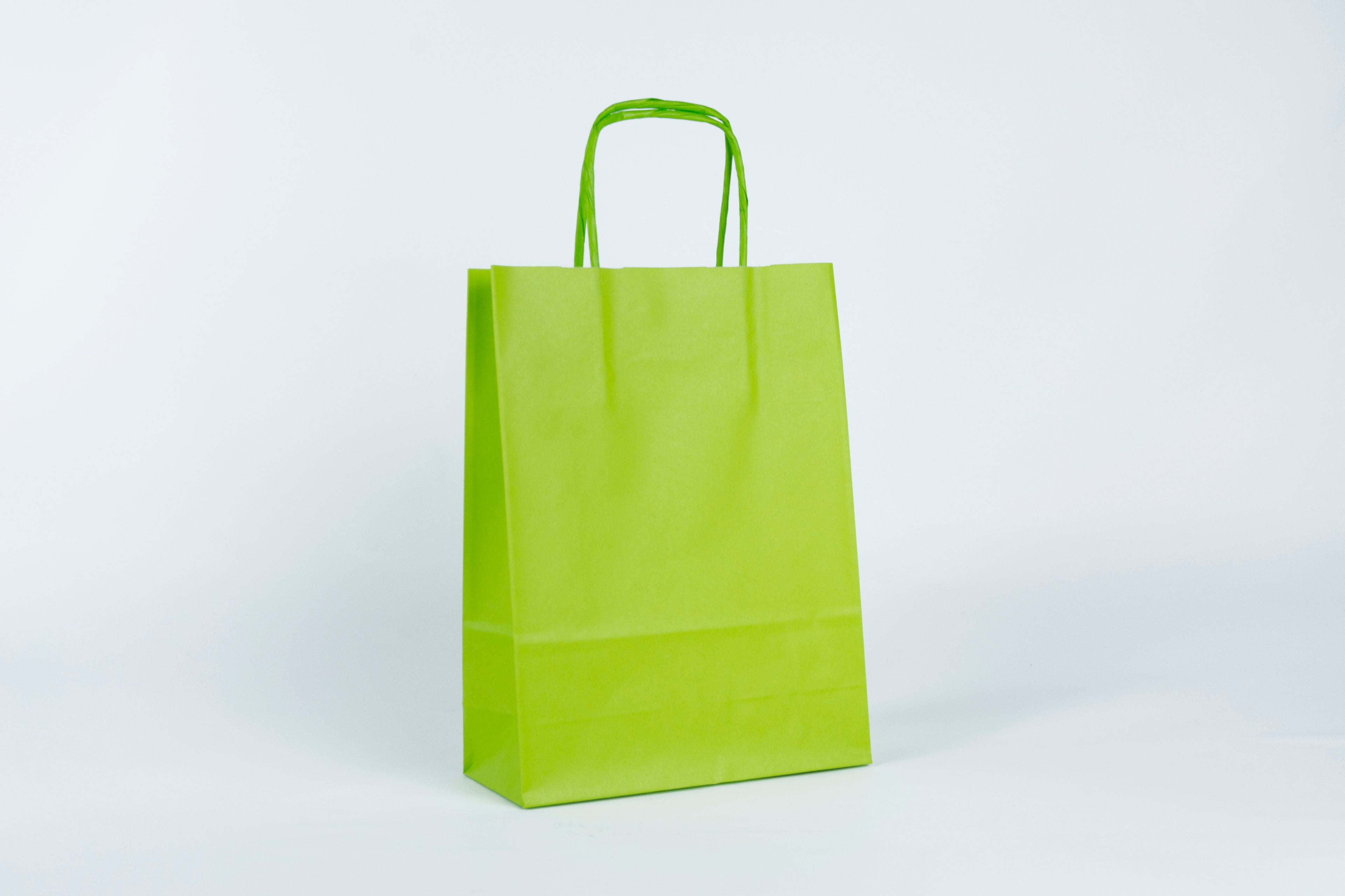 Sacchetto Carta Verde Mela | Varie Misure