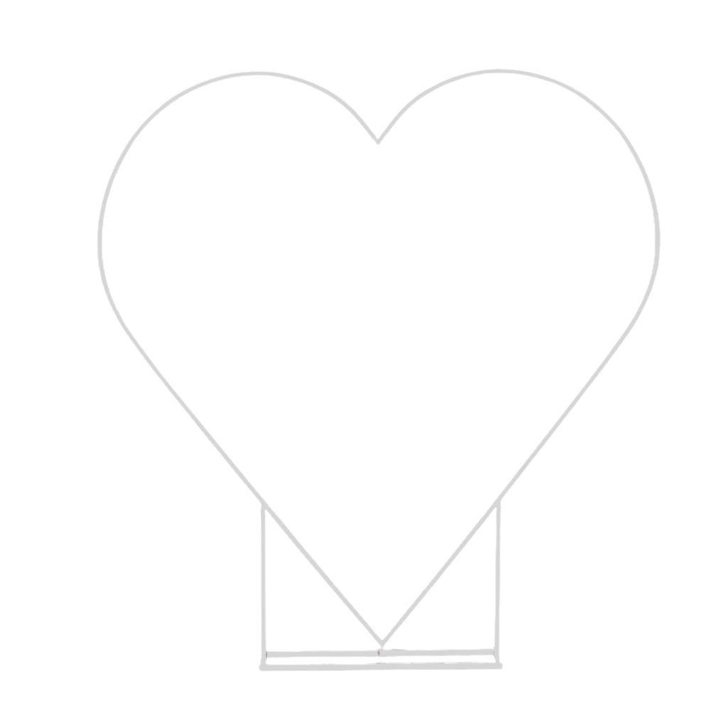 Struttura cuore cm.190x200
