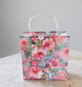 Borsa PPL C/Fiori cm.21,5x10 H.22 PZ.10