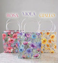 Borsa PPL C/Fiori cm.16x10 H.17 PZ.10