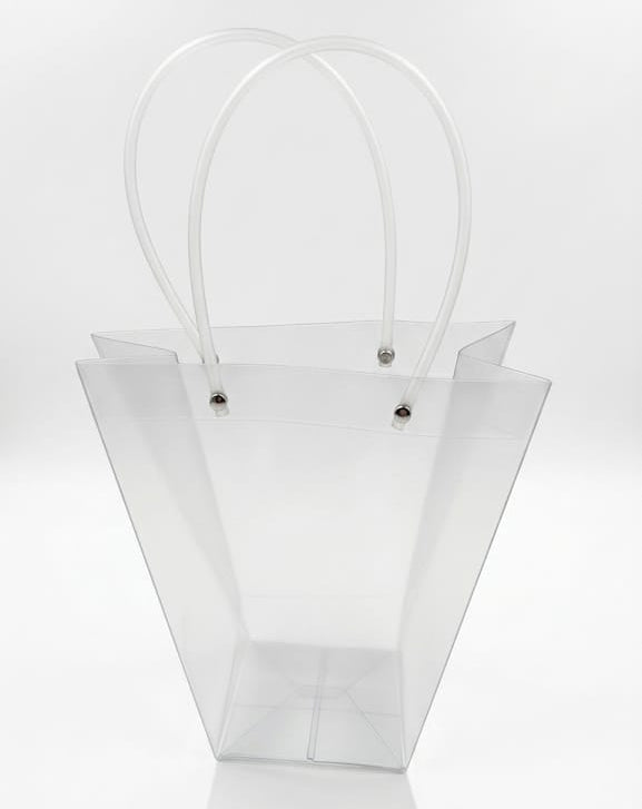 PP Bag Trasparente cm.26x24x12 PZ.10