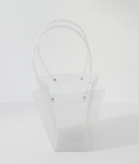 PP Bag Trasparente cm.20x18x10 PZ.10