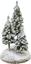 Paesaggio 3 Alberi Innevati D.20 H.46