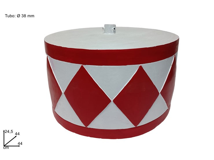 Base Albero Tamburo D.44 H.24,5