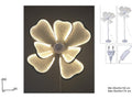Fiore Luminoso D.60 C/Piedistallo