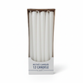 Candele Coniche cm.30 – Confezione da 12 pz. | Vari Colori