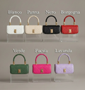 Borse con etichette colore