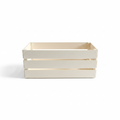 Cassetta legno 3 listelli cm.26x13.5 H.10.5
