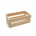 Cassetta legno naturale X2V11 vista dall'alto