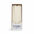 Candele Coniche cm.25 – Confezione da 10 pz. | Vari Colori