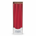 Candele Coniche cm.40 – Confezione da 6 pz. | Vari Colori
