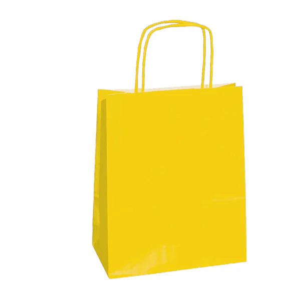 Sacchetto Carta Giallo | Varie Misure