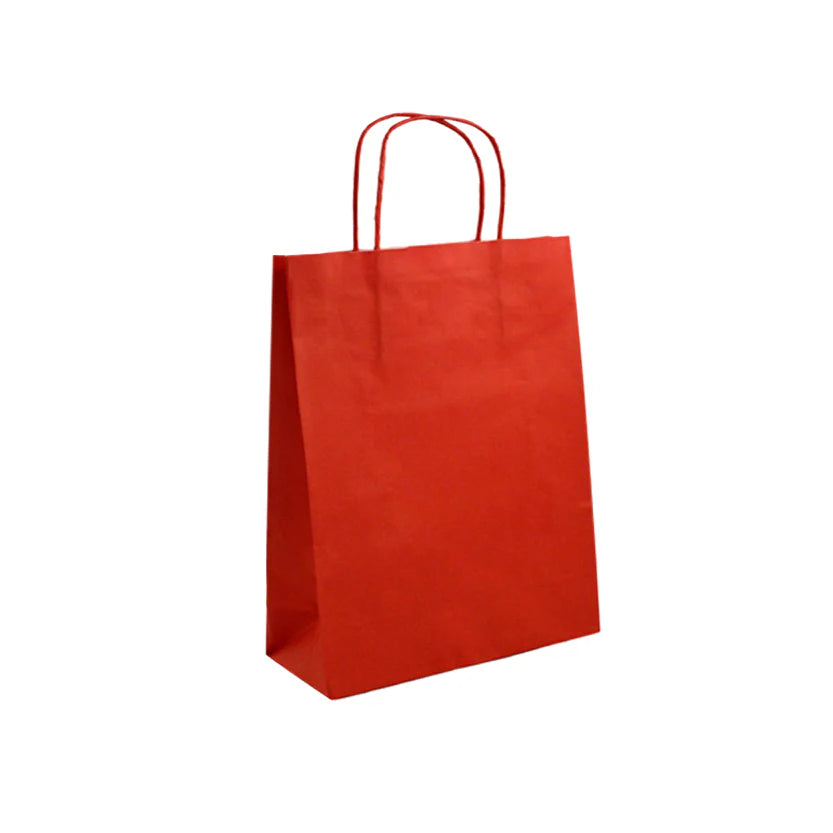 Sacchetto Carta Rosso | Varie Misure